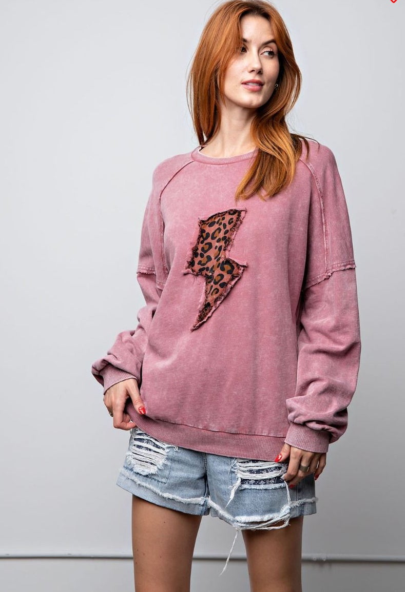 Easel tie dye discount sweatshirt